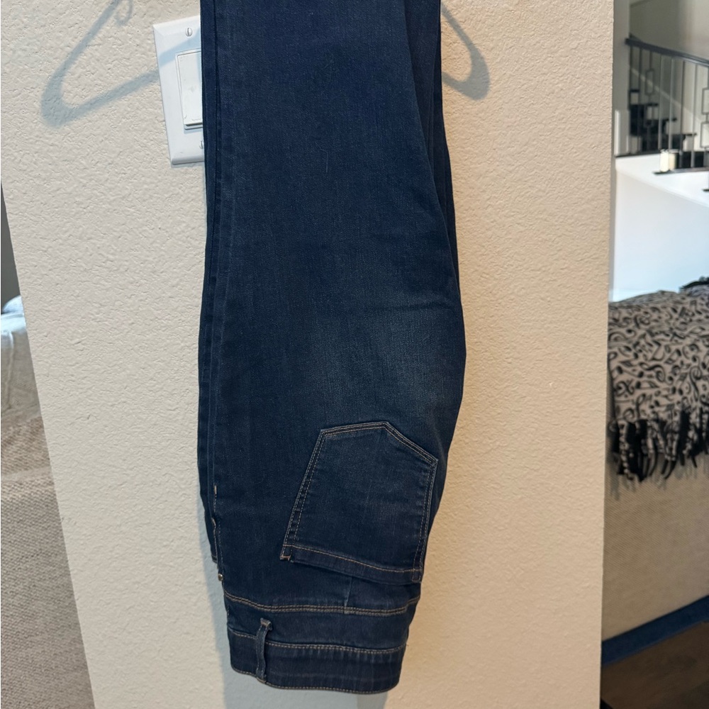 White House Black Market Blue Boot Cut Jeans